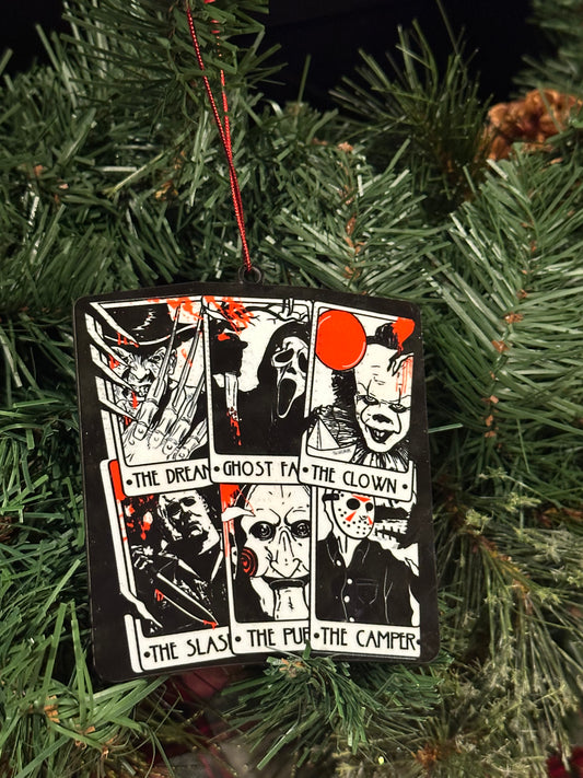 Tarot horror Ornament