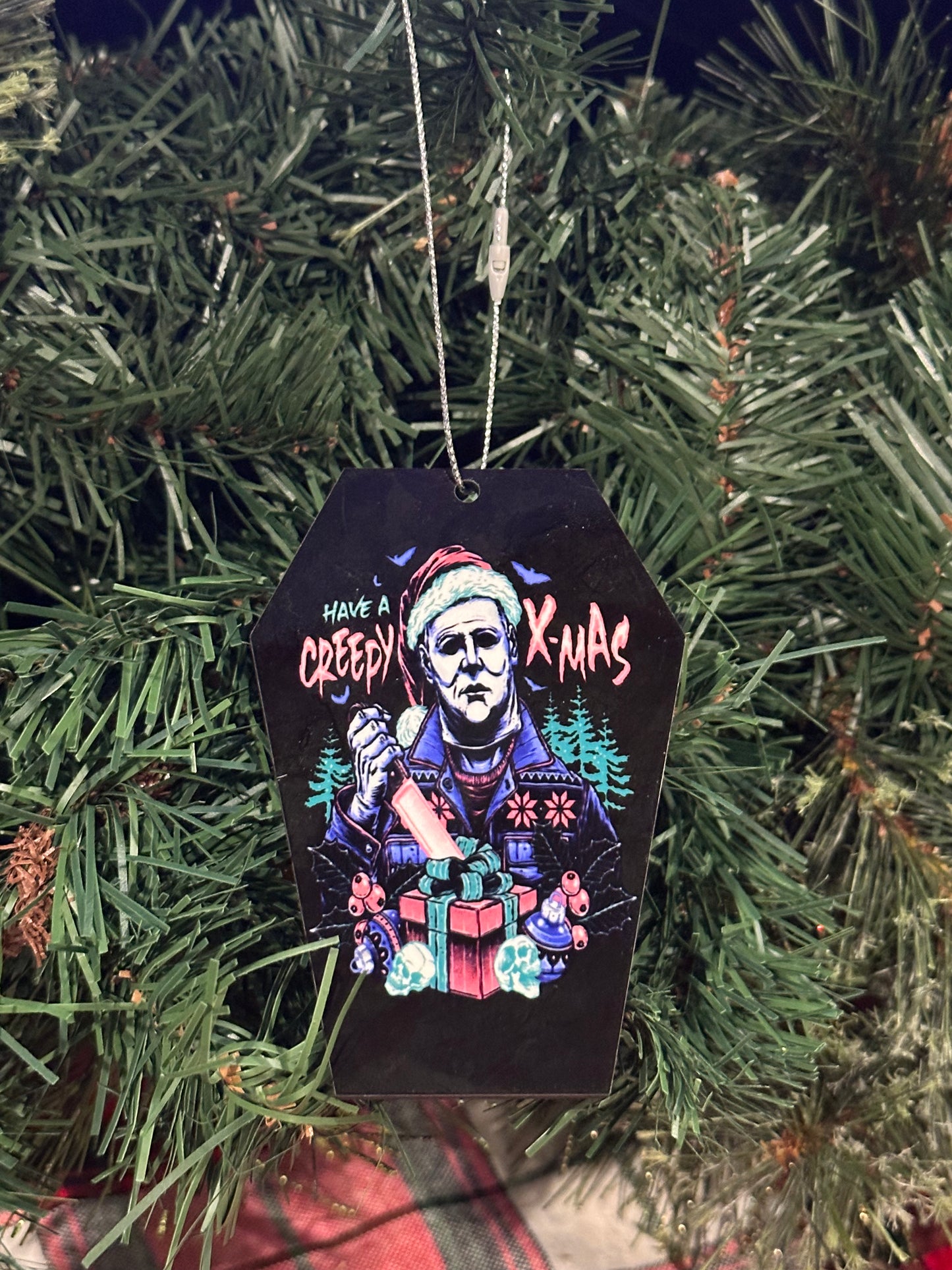 Mike Ornament