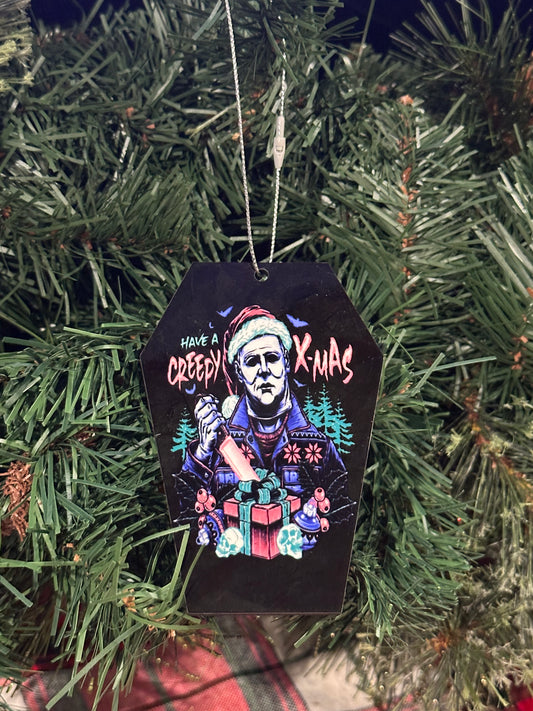 Mike Ornament