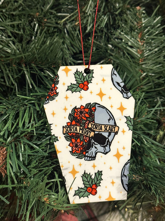 Sorta spooky Ornament