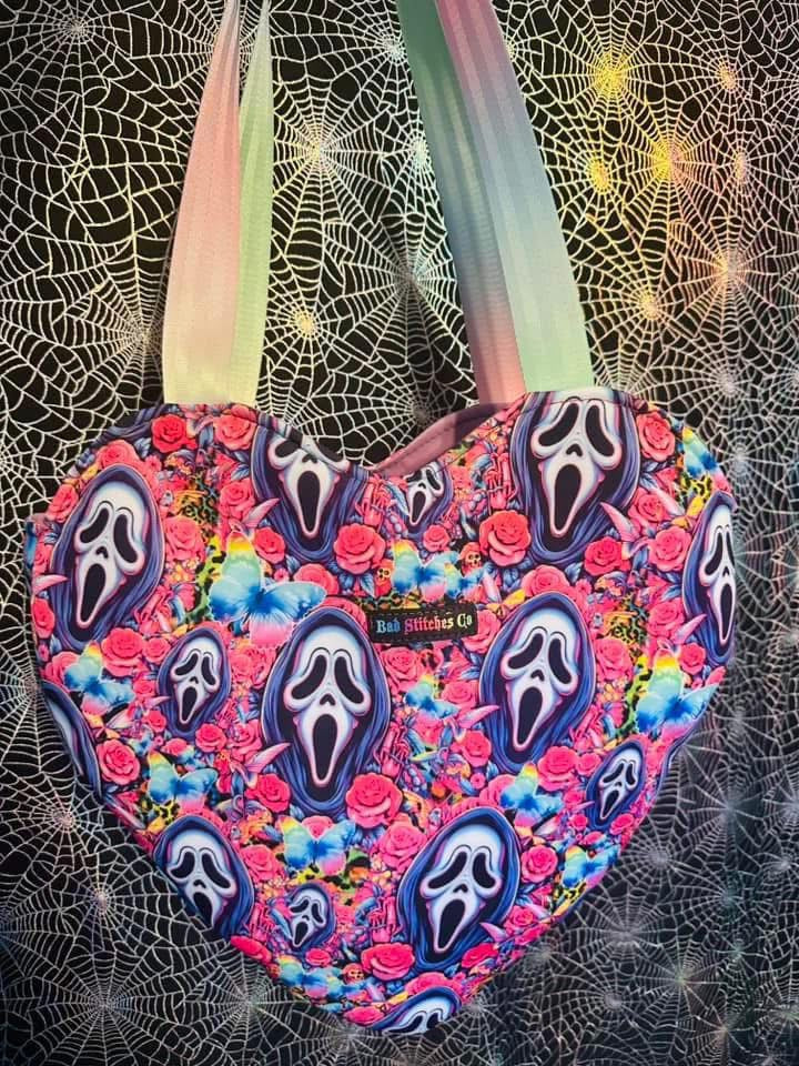 Custom Soft Heart Tote