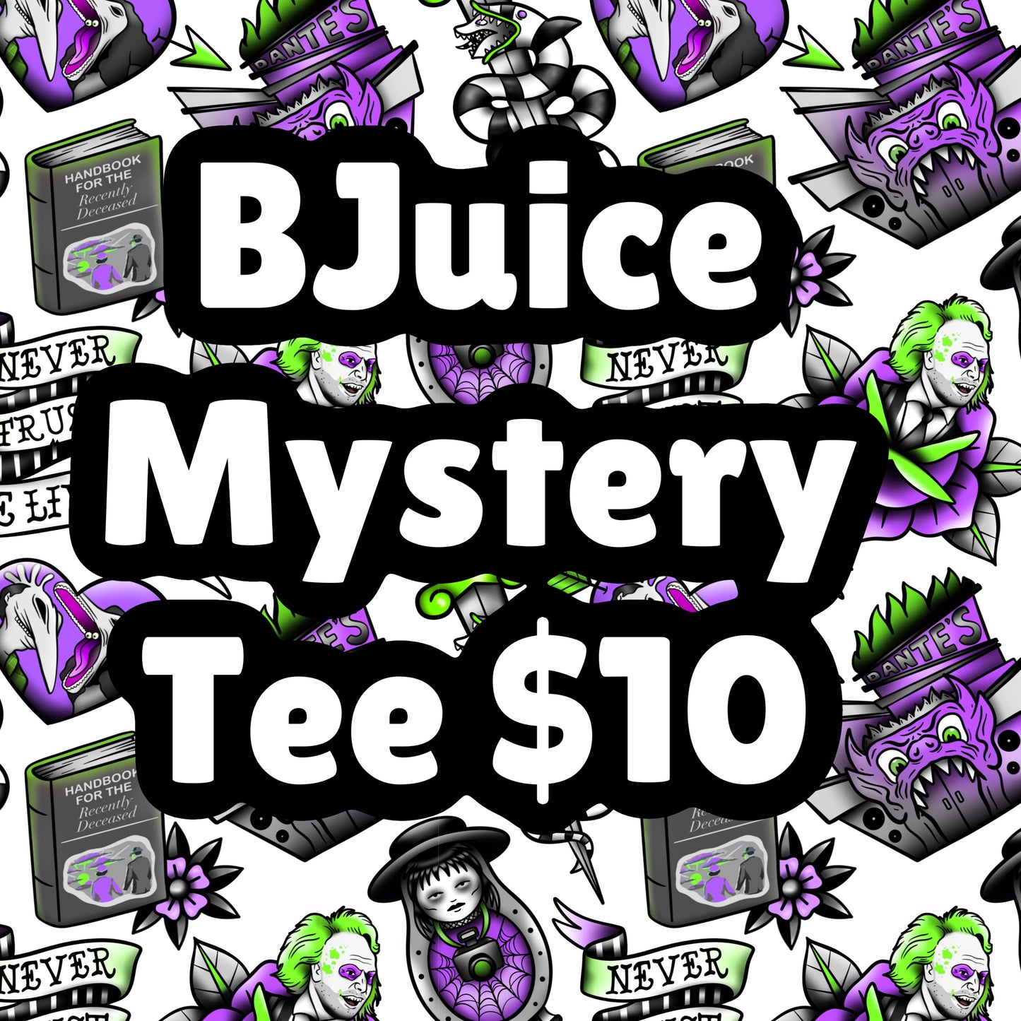 BJuice Mystery Tee Dyed