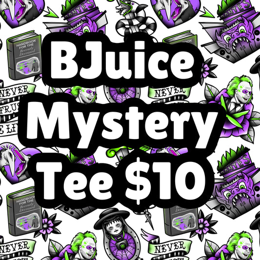 BJuice Mystery Tee Dyed