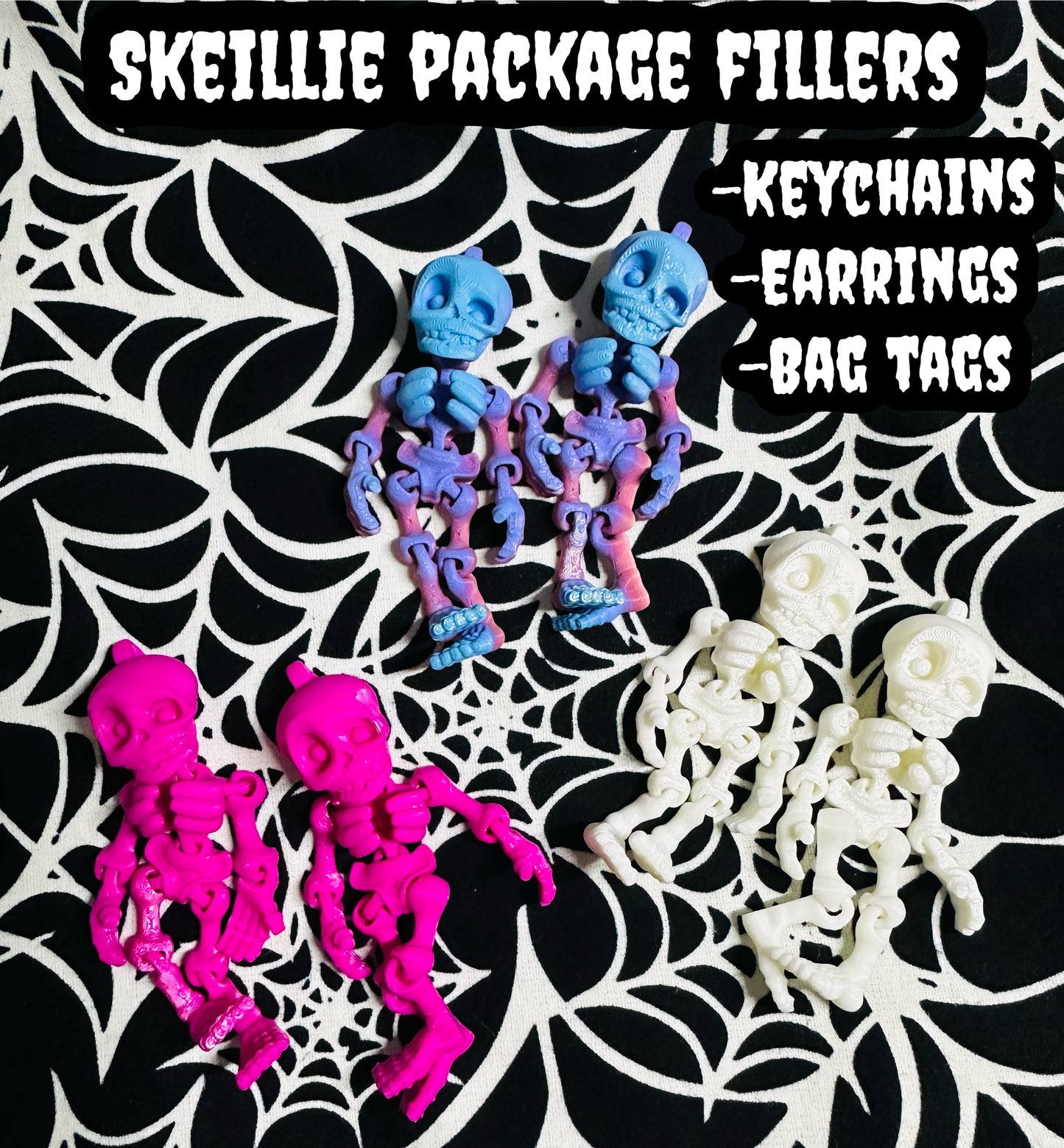 Skellie package fillers