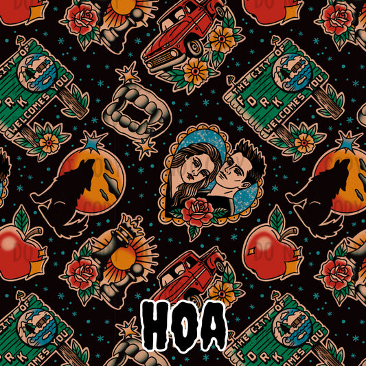 HOA HOA Fabric
