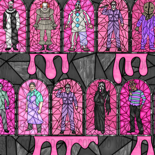 Vday stained glass