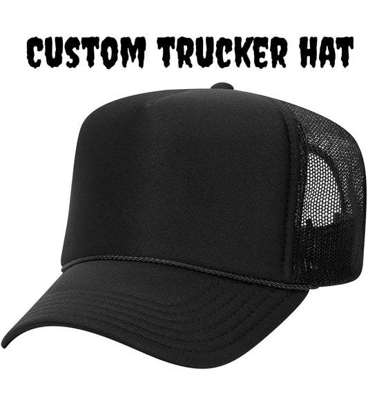 Unlimited patches Hat Black