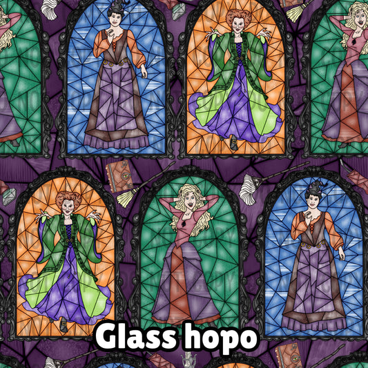 Glass hopo