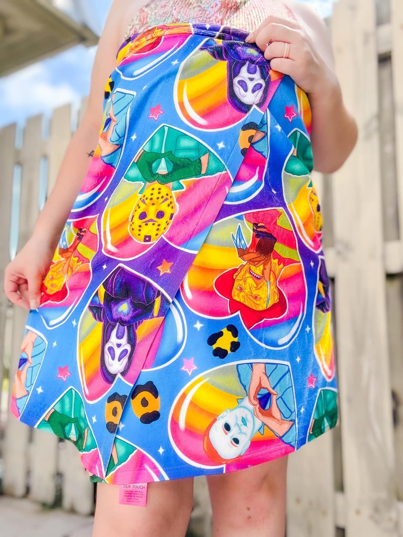 Custom print towel
