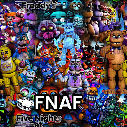 FNAF smooth Viynl