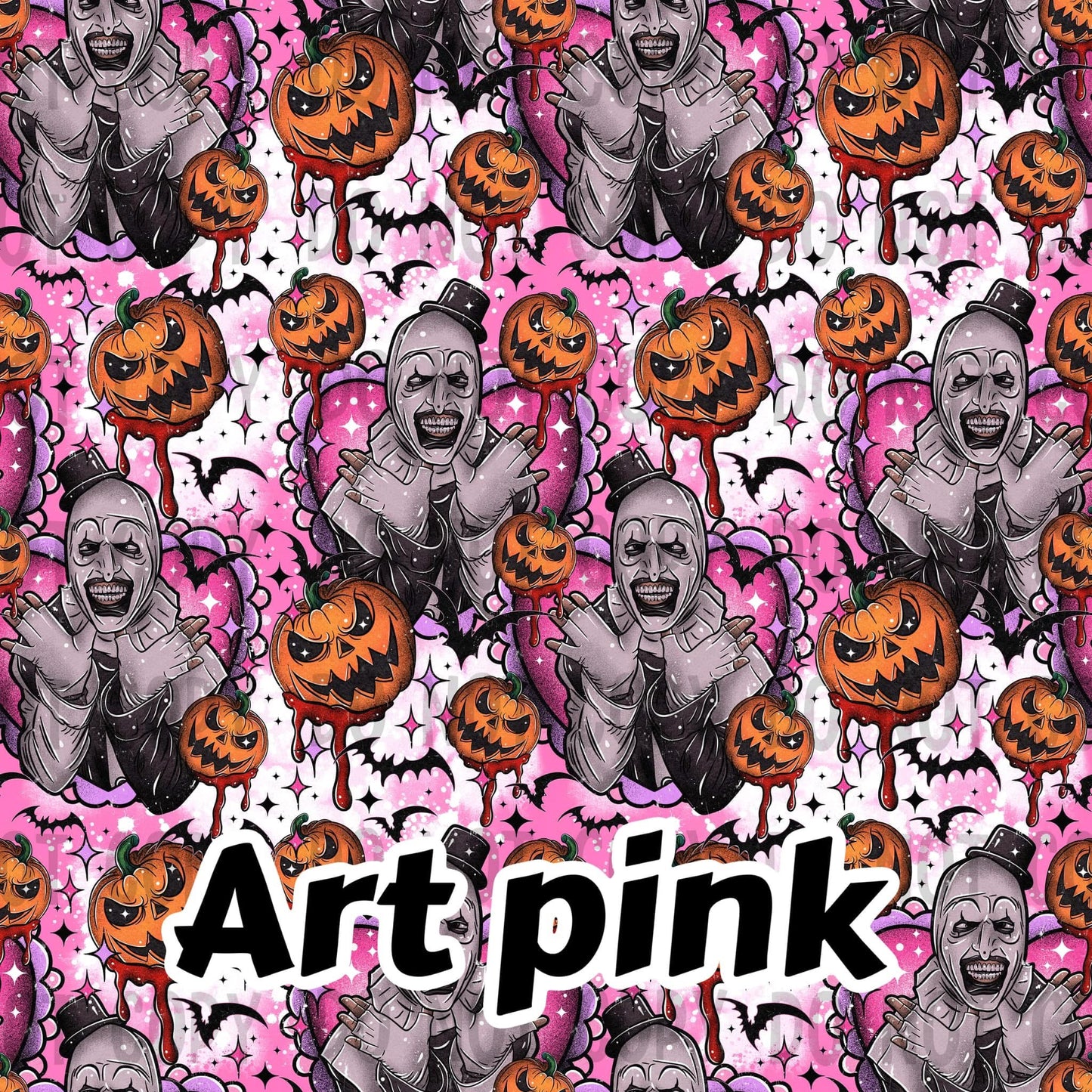 Pink art