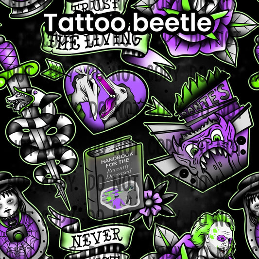 BJ tattoo smooth Viynl