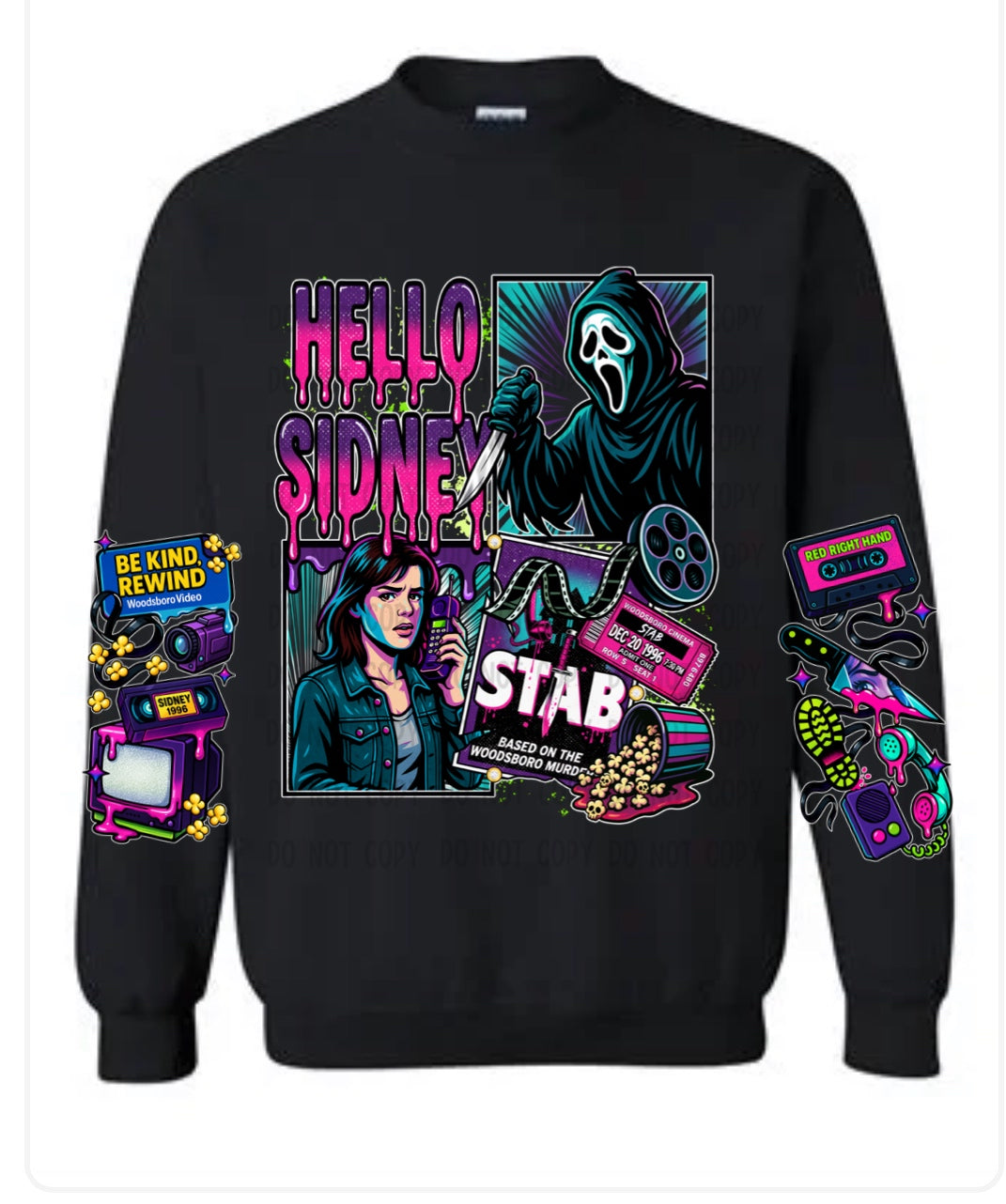 Hello Sidney  Crewneck
