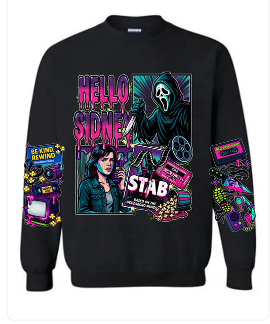 Hello Sidney  Crewneck