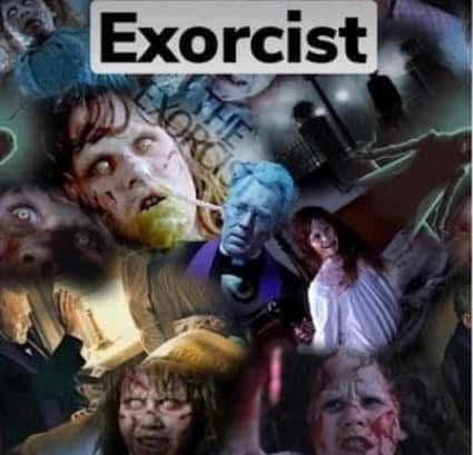Exorcist smooth Viynl