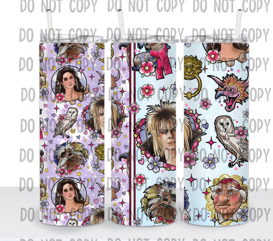 Labyrinth tumbler