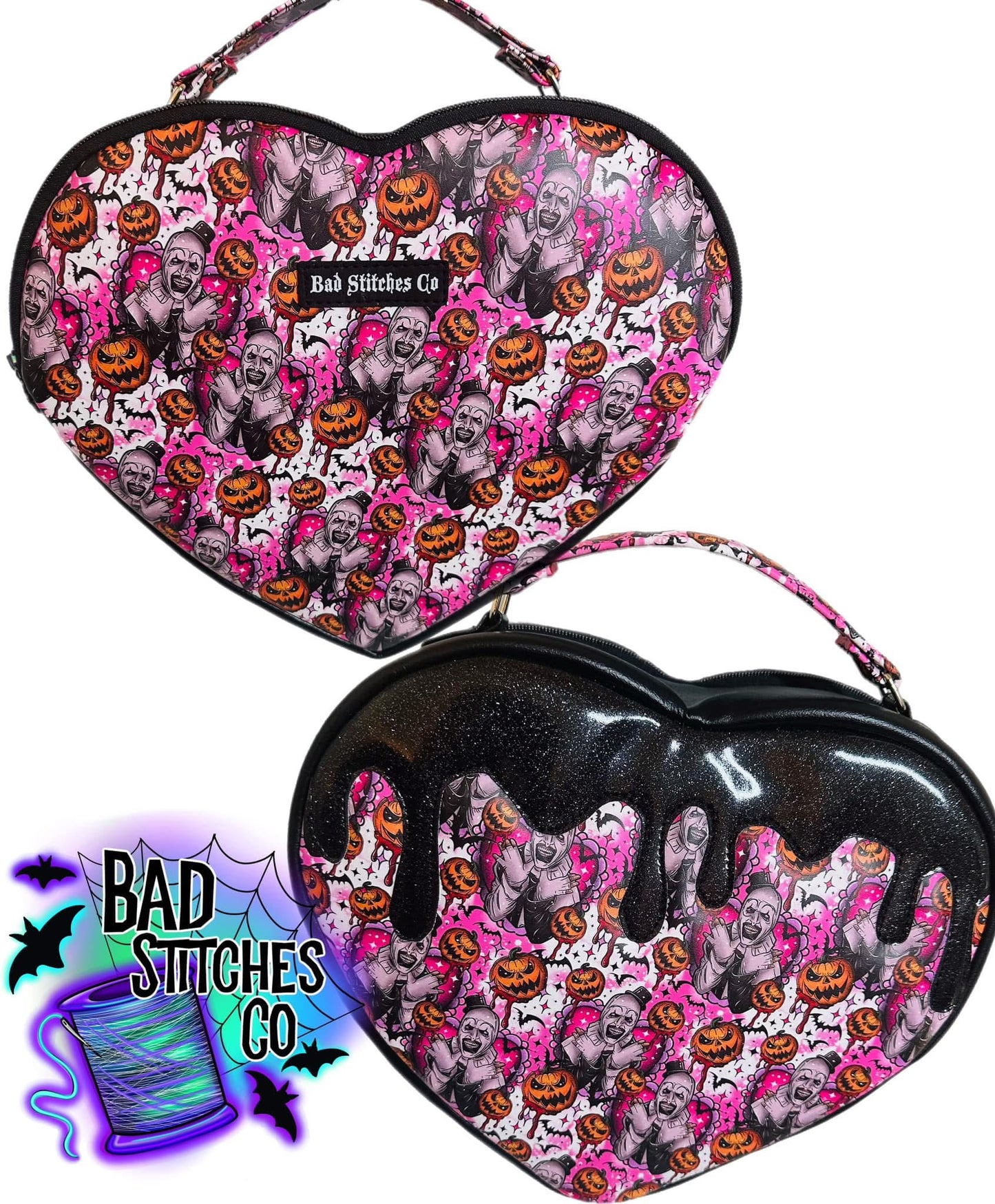 Custom Heart Crossbody