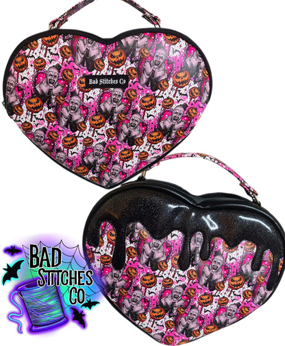 Custom Heart Crossbody