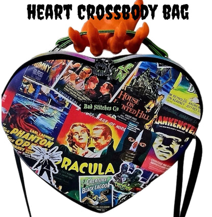 Custom Heart Crossbody