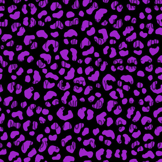 Purple Leopard