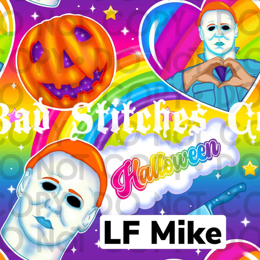 Rainbow Mike CW