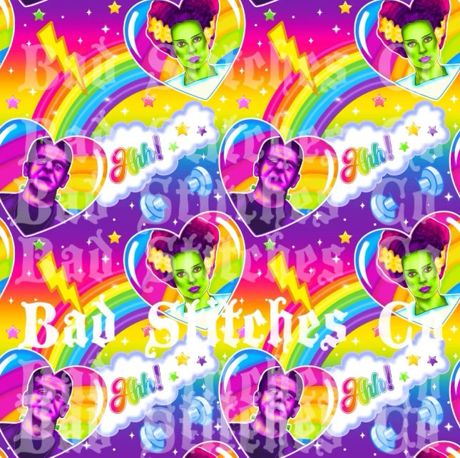 Rainbow BOF- CW