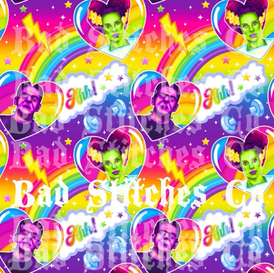 Rainbow BOF- CW