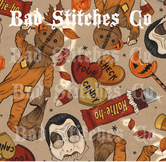 Trick or Treat- Smooth Vinyl