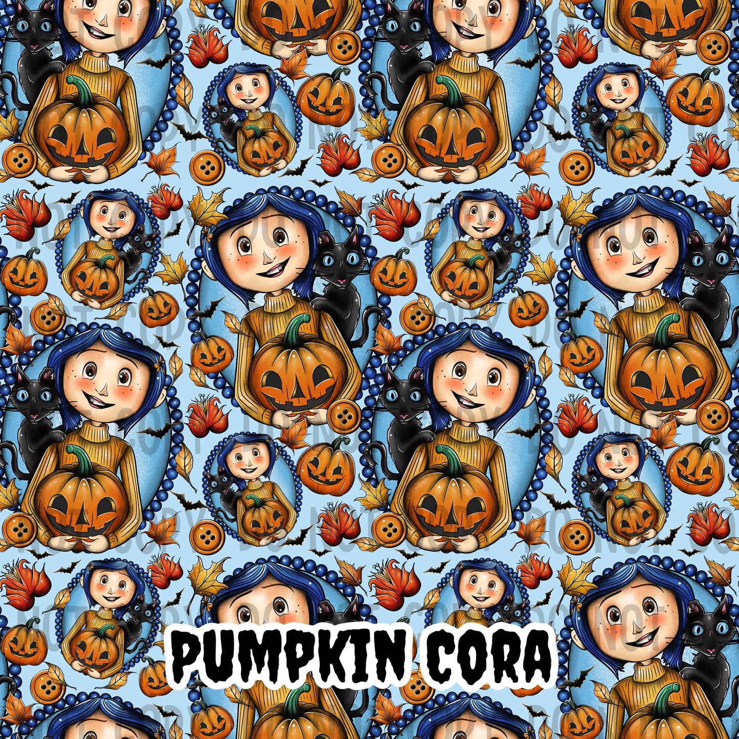Pumpkin Cora