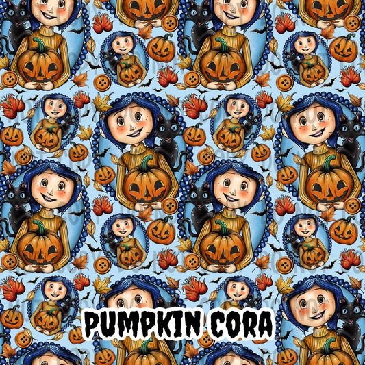 Pumpkin Cora