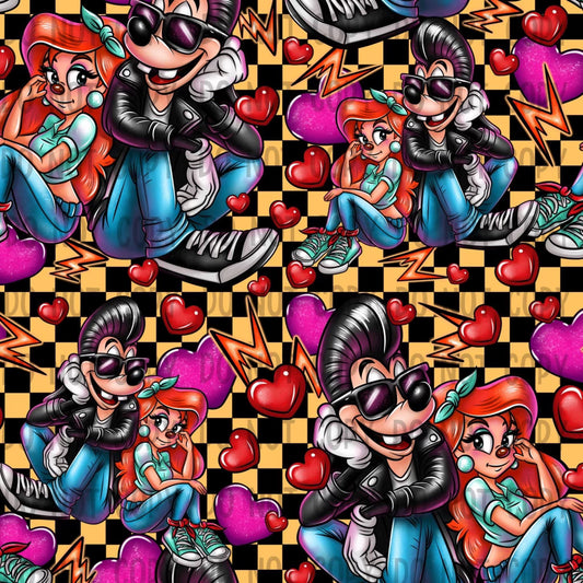 Goofy Love - Cotton Lycra