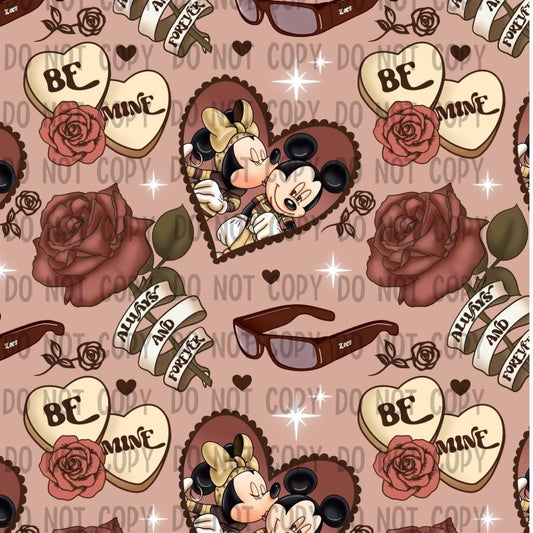 Be Mine - Cotton Lycra