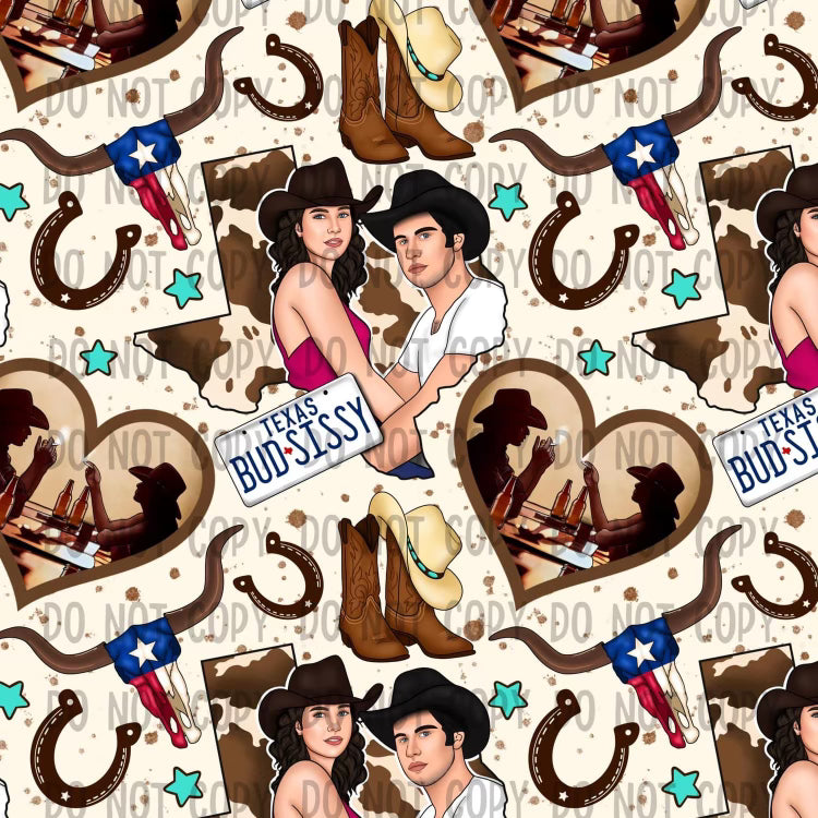 Urban Cowboy -Cotton Lycra