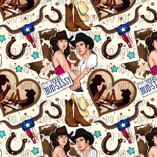 Urban Cowboy -Cotton Lycra