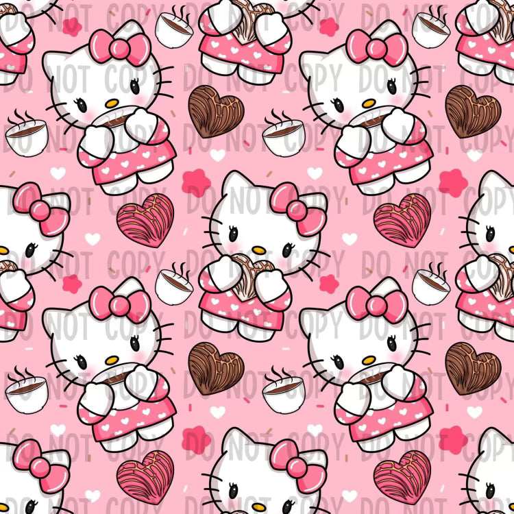 Concha Love  -Cotton Lycra