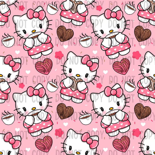 Concha Love  -Cotton Lycra