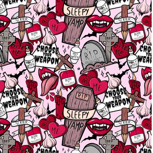 Bite Me- Smooth Vinyl