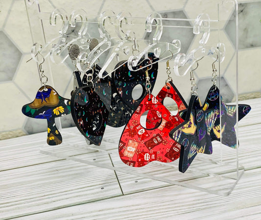 Earring hanger holder