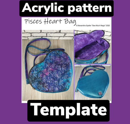 Pisces Full acrylic templates