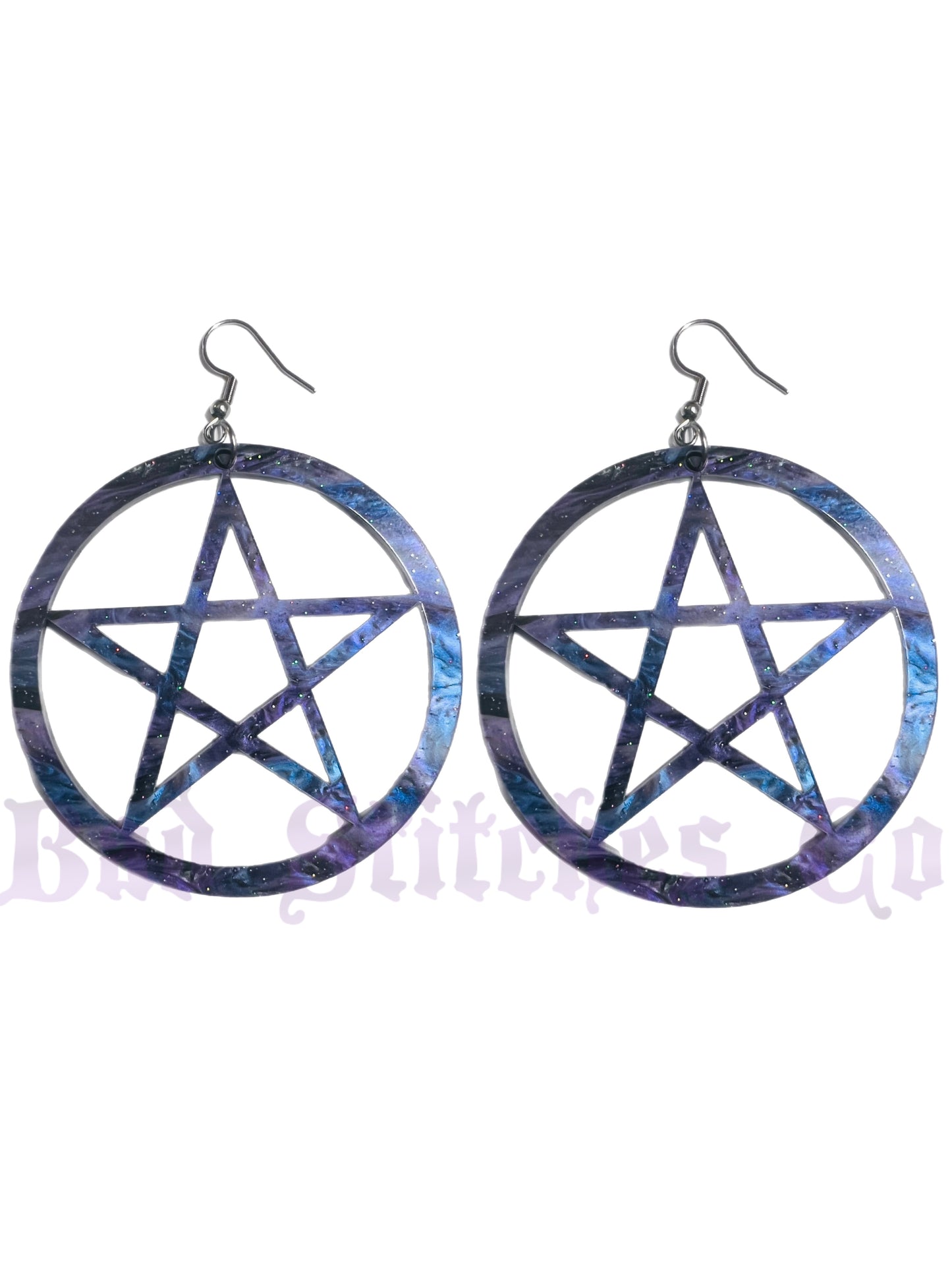 Galaxy pentagram