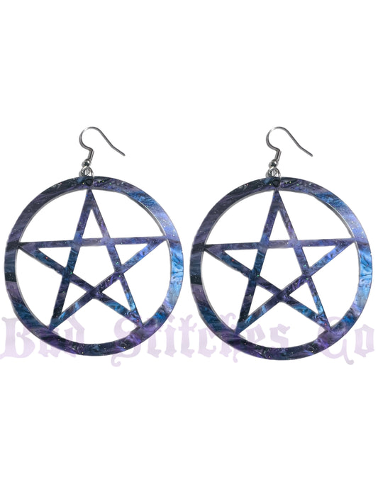 Galaxy pentagram