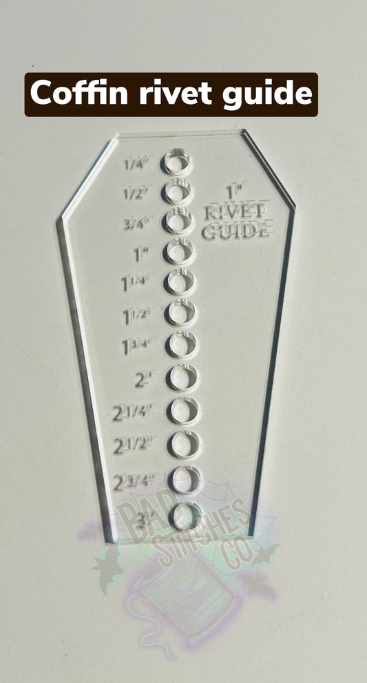 Coffin Rivet Guide