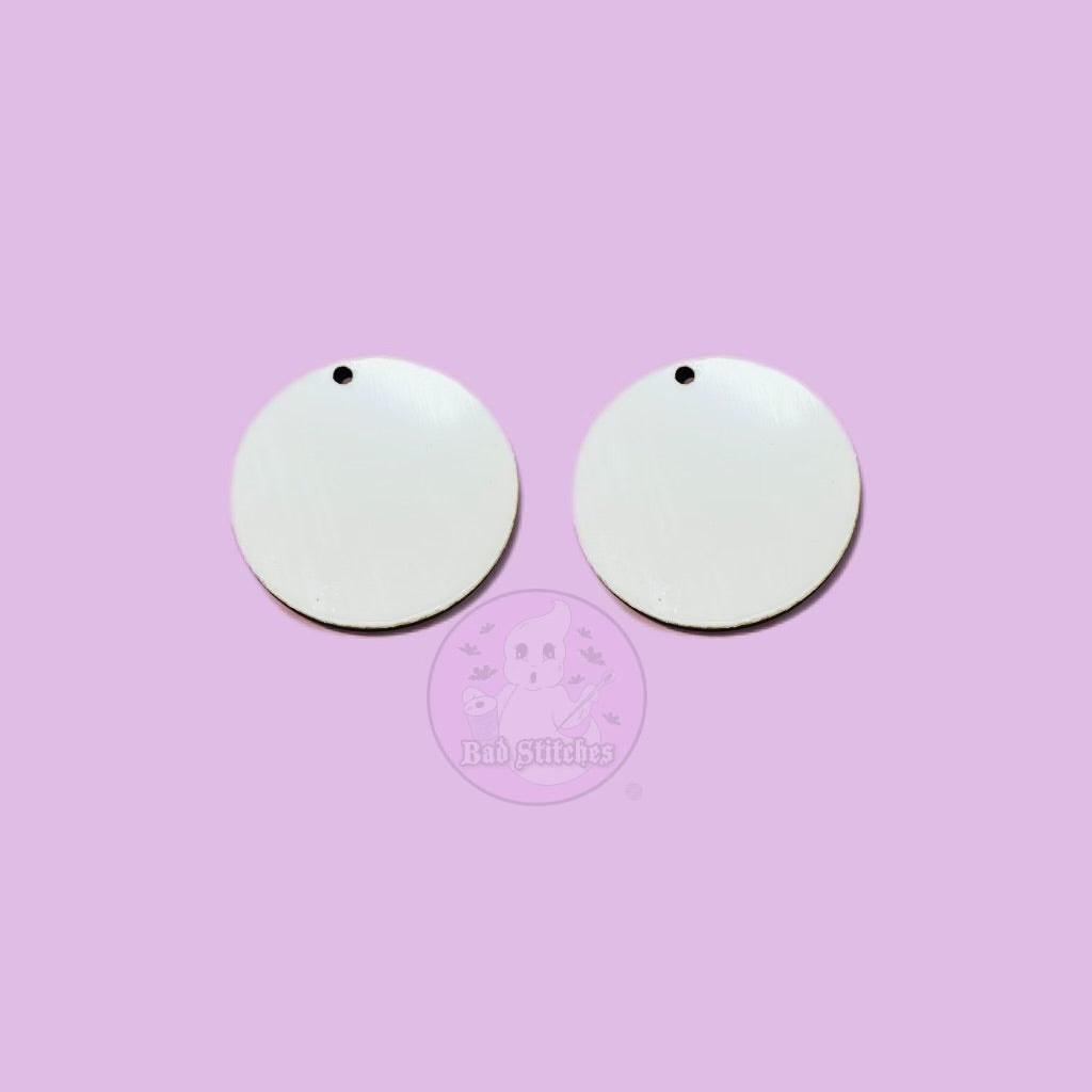 Round Earring Blanks