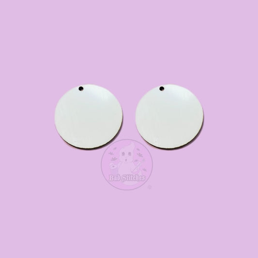 Round Earring Blanks