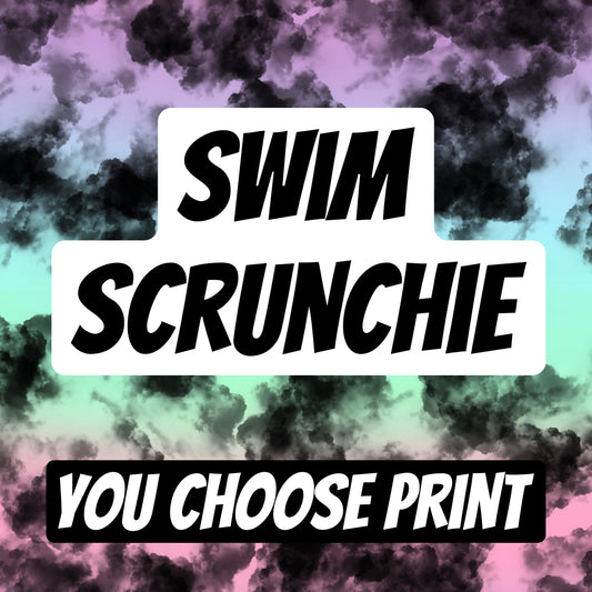 Swim Scrunchie