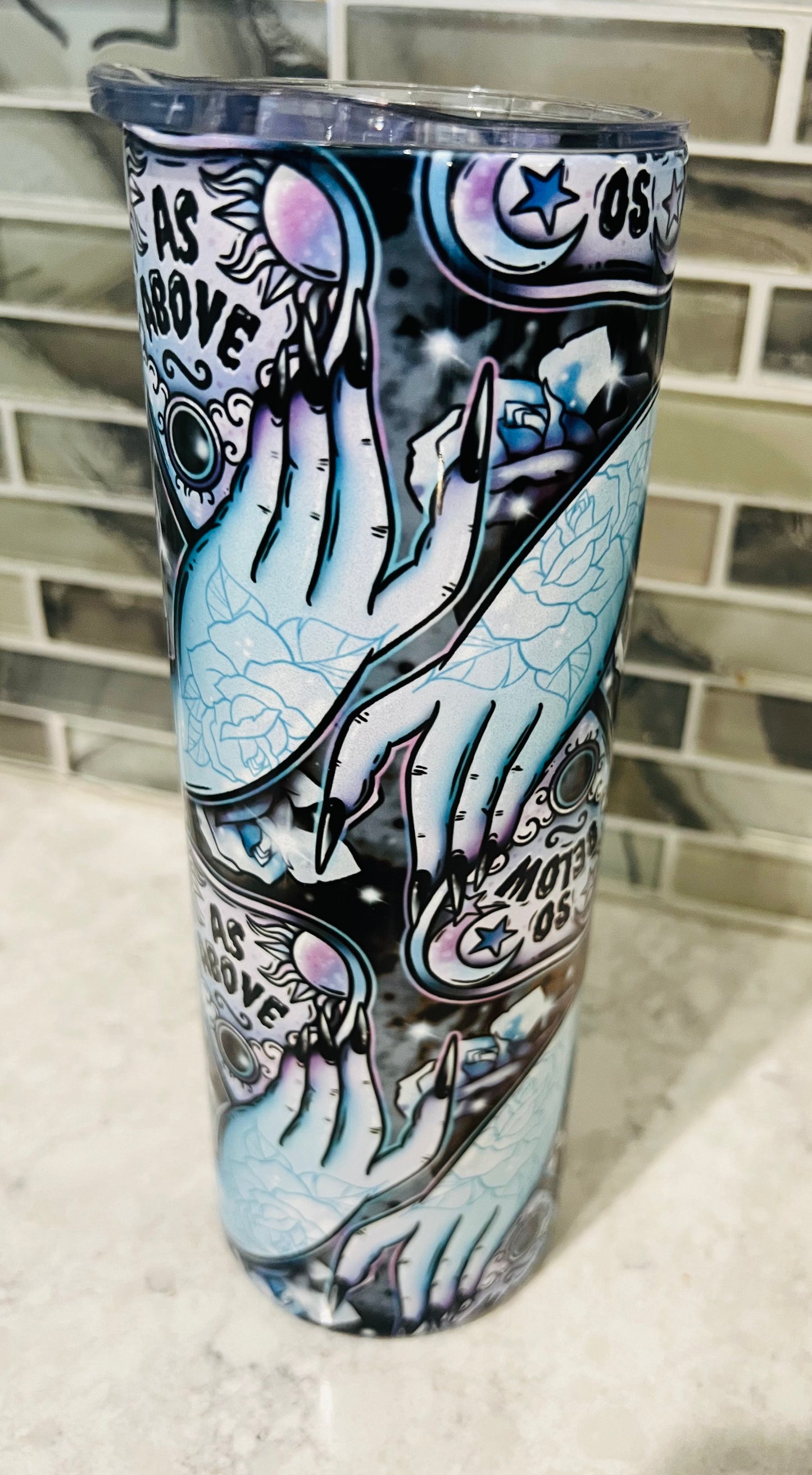 As above so below Tumbler