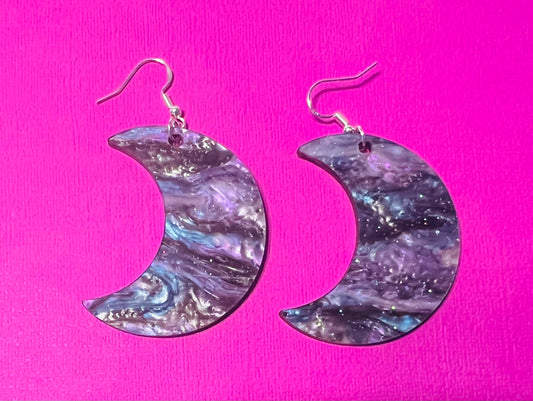 Galaxy moon