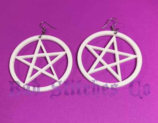 White Pentagram