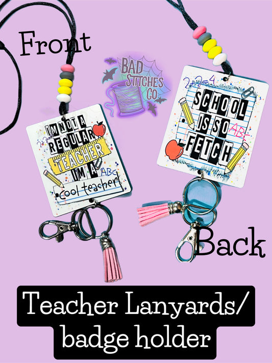 Teacher Lanyard