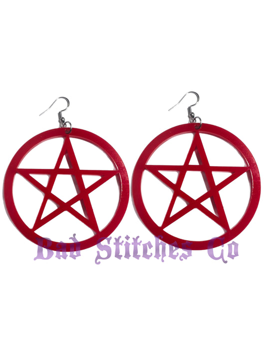 Red Pentagram